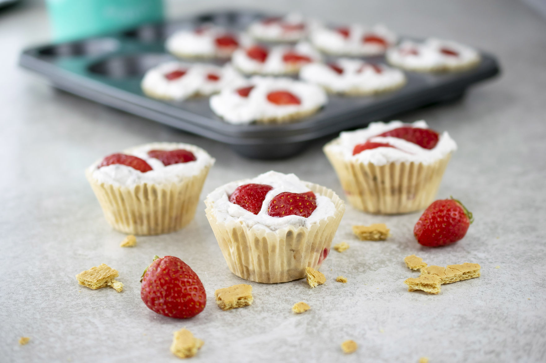 Dole cupcakes